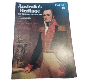 Vintage 1970 Australia's Heritage 'The Making of a Nation' Magazine Issue #24 - Picture 1 of 3