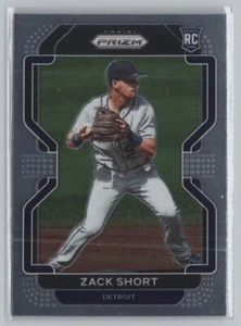 2022 Panini Prizm #161 Zack Short - Picture 1 of 2