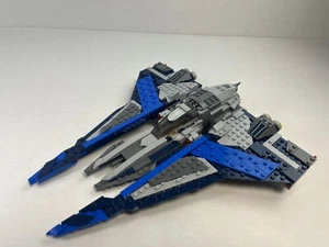 LEGO Star Wars: Mandalorian Starfighter 75316 ohne Figuren - 99% vollständig - Bild 1 von 9