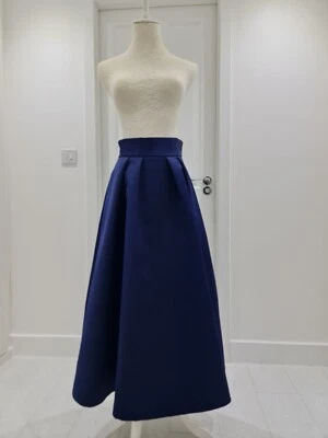 Coast Meslita Skirt D Blue Was £129 Now £49  Size 6 - Image 1 of 4