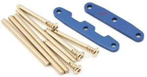 Traxxas Front & Rear Bulkhead Suspension Pin Set Slash Platinum Edition Rustler  - Picture 1 of 3
