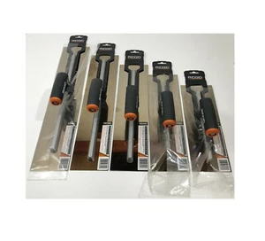 NEW RIDGID 5pc Finishing Trowel Set (CM3000, CM3001, CM3002, CM3003, CM3004) - Picture 1 of 6