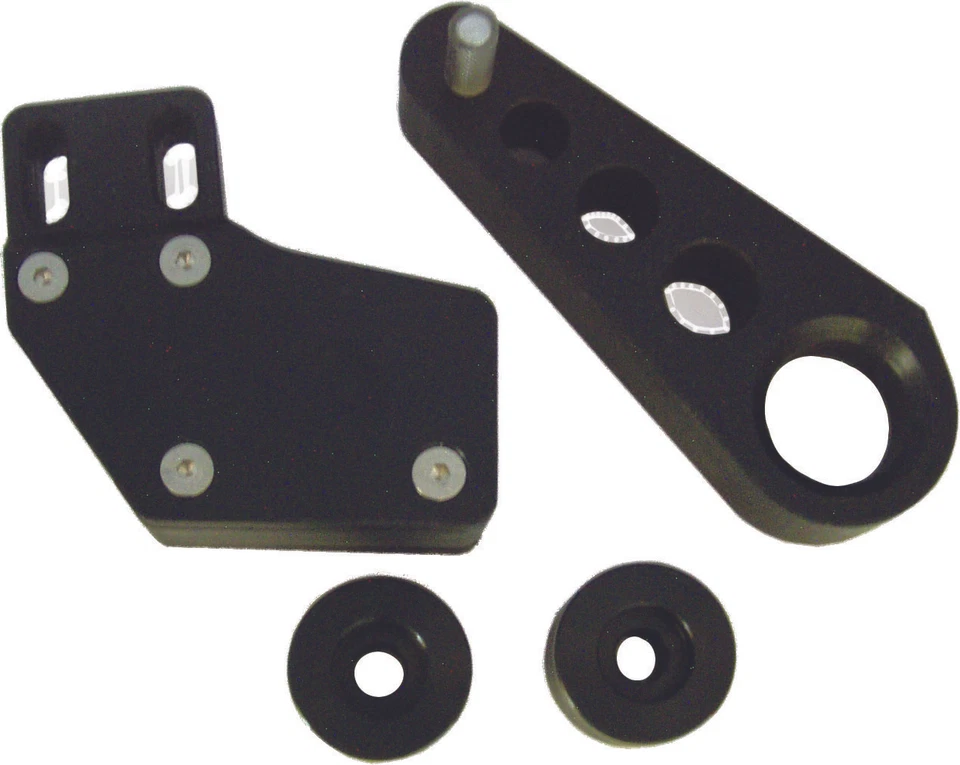 ModQuad Chain Guide Slider and Roller Set Black for 1987-2006 Yamaha Banshee - Image 1 of 1