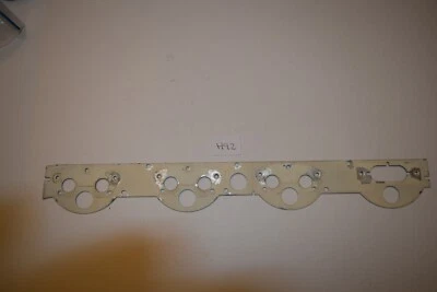  1964 1965 1966 FORD THUNDERBIRD ÓLEO ALT TEMP PLACA DE MONTAGEM MEDIDOR DE COMBUSTÍVEL - Imagem 1 de 4