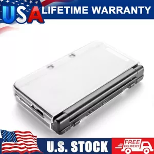 Ultra Clear Crystal Hard Case Protective Skin Accessory For Nintendo 3DS XL LL - Picture 1 of 8