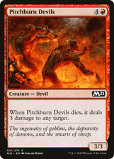 PITCHBURN DEVILS ~mtg NM-M M2Core 202Common x4