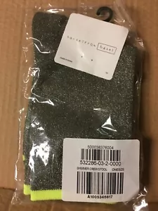 Calze Hansel di Basilea donna taglia unica Shimmer Crew argento - Foto 1 di 5