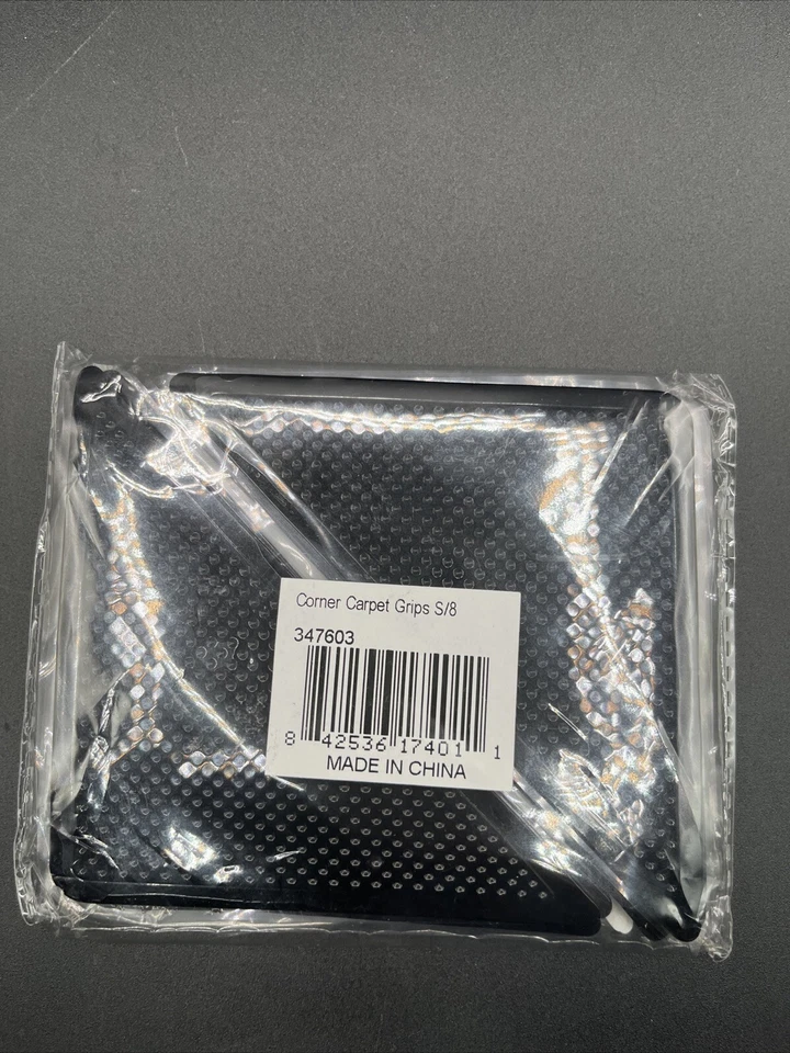 Set of 8 Easy Comforts Corner Rug Grips 347603 Mur1045