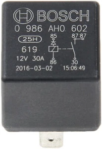 Bosch Fuel injection Relay 0986AH0602 for BMW E30 E28 E12 E24 - Jaguar XJS V12 - Foto 1 di 3