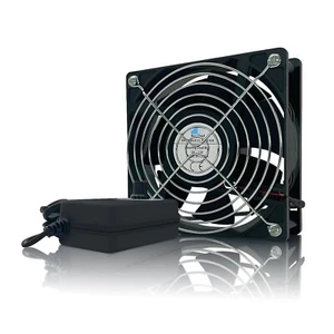 Computer Case Cooling Fan Controller 120mmx25mm For Receiver Biltong Box Cabinet - Afbeelding 1 van 6