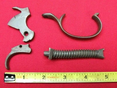 Iver Johnson Single Shot Shotgun Parts Lot  - Image 1 of 2