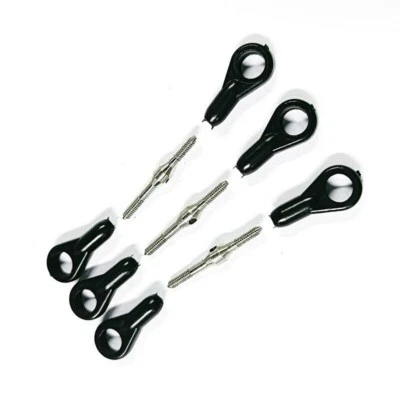 Tarot 450 RC Helicopter Thread Adjustable Servo Linkage Rod 42mm for Trex 450 - Image 1 of 4