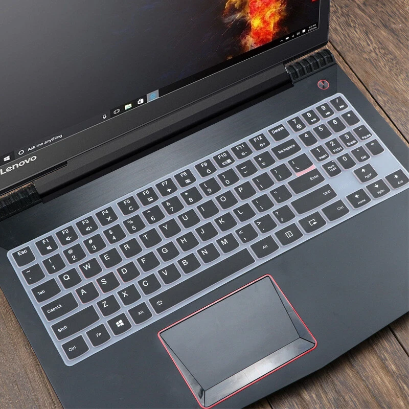 2X Keyboard Cover Skin for Lenovo Legion y720 y520 y530 r720 y7000 (15) y730 17" - Image 1 of 4
