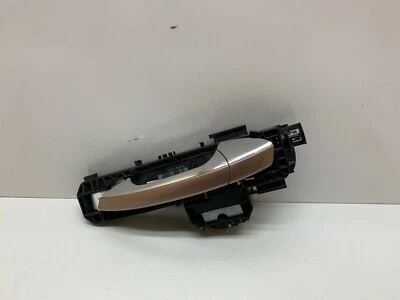 Infiniti QX30 2017-2019 conductor izquierdo trasero exterior manija de puerta OEM B3 Foto 1 de 4