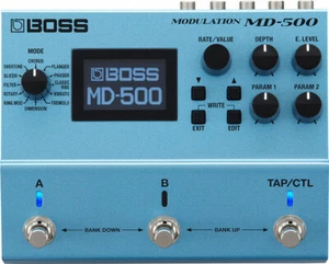 BOSS MD-500 PEDALE PROCESSORE MODULAZIONE NUOVO - Foto 1 di 2