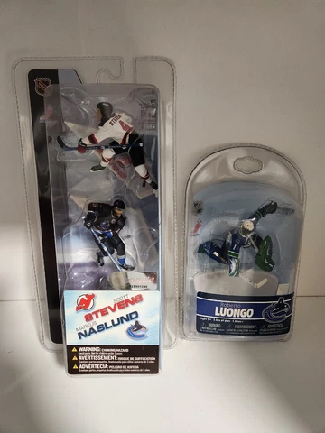 Roberto Luongo Vancouver Canucks McFarlane 2.5" Mini Figure  NASLUND STEVENS 2pk Cover