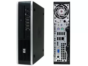 HP 8000 Elite USDT Core2Duo E8400 3 GHz 4 GB 160 GB SSD Win 10 Pro - Imagen 1 de 1