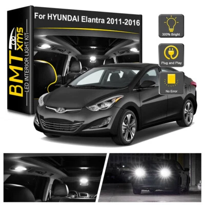 Interior LED Light Bulb Reverse For HYUNDAI Elantra AD N / Elantra GT 2017-2024 Foto 1 de 4