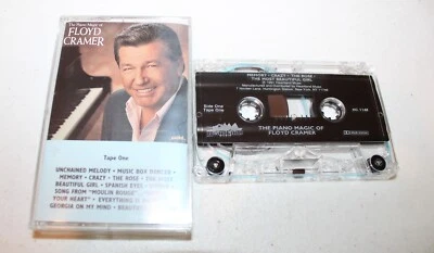 Floyd Cramer – The Piano Magic Of Floyd Cramer (Cassette 1991) Jazz Music Foto 1 de 2