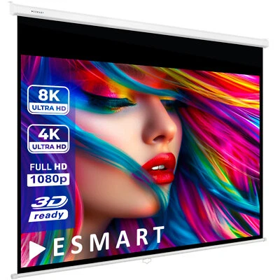ESMART Professional MIROLO Rollo Leinwand 305 x 229 cm (150") 4:3