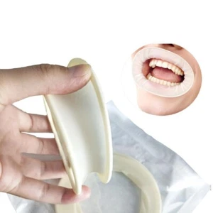 20 PIEZAS Desechable Dental Estéril Goma Presa Retractor de Mejillas Forma de O Abridor de Boca - Imagen 1 de 7