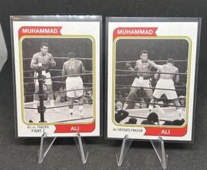 2021 Topps Muhammad Ali – The People’s Champ Collection #43 & #44 - Picture 1 of 2
