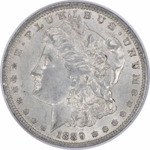 1889-O Morgan Silver Dollar AU Uncertified #855 - Picture 1 of 2