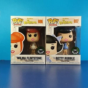 Wilma Picapiedra y Betty Escombros Funko Pop Figura Vinilo Paquete Ver Fotos - Imagen 1 de 9