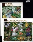 LB GUYANA - MNH - NATURE - FLOWERS - ORCHIDS - FLORA - WHOLESALE 