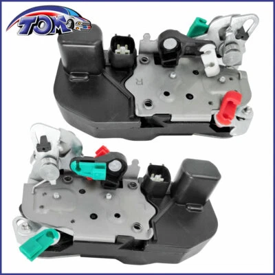 Door Lock Actuator Motor Rear Left and Right Fit 03-09 Dodge Ram 1500 2500 2PCS - Image 1 of 4