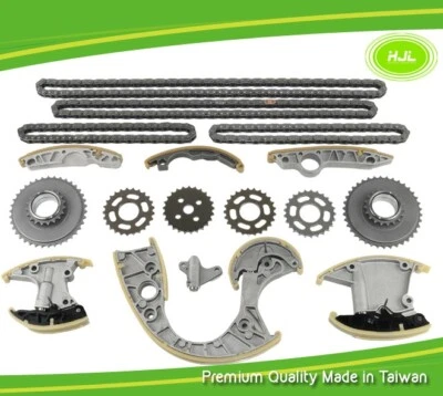Timing Chain Kit For AUDI A4 A6 A8 Q7 2.7 3.0 TDi BSG BKN ASB Quattro w/Gears - Image 1 of 4
