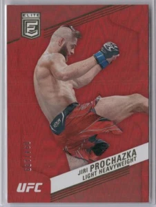 Jiri Prochazka SP 2023 Panini Chronicles UFC Elite Red 94/199 #255 - Picture 1 of 2