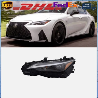 2021 2022 2023 Left Bi-LED Headlight For Lexus IS300/IS350 Models Brand New Foto 1 de 4