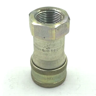 Aeroquip 5601-12-10S Hydraulic Quick Connect 56O1-12-1OS - Image 1 of 3