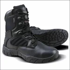 Stivali Kombat Tactical Pro - metà pelle metà nylon - neri taglia da 3 a 13 - Foto 1 di 6