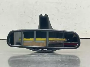 2004 Jaguar XJ8 OEM Windshield Rearview Mirror Black 2003 2005 - Picture 1 of 9