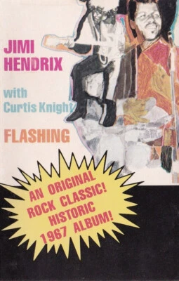 Jimi Hendrix With Curtis Knight - Flashing (Cassette) (VG+) - Image 1 of 4