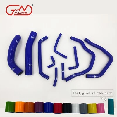 Kit de manguera de calentador de radiador de silicona Fit 90-97 Toyota Land Cruiser HDJ80 HDJ81 4,2 L Foto 1 de 4