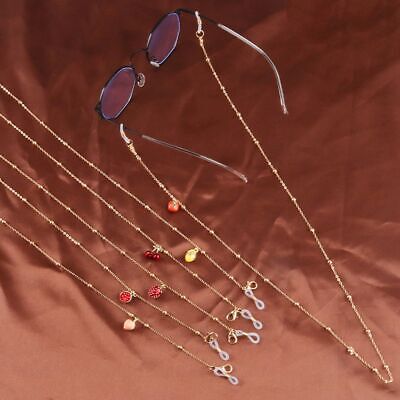Cute Sunglasses Lanyards Glasses Chains Reading Glasses Cords Eyeglasses Strap • 1.98€