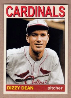 Dizzy Dean '34 St. Louis Cardinals Monarch Corona Private Stock #40 / NM+ cond. - Image 1 of 2