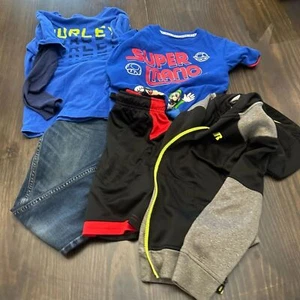 Boys 5 piece clothing bundle size small - Picture 1 of 8