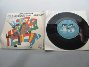 Los Campeones – Argentina Te Queremos Ver Campeón Vinyl, 7", 45 RPM - Bild 1 von 6