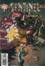 Marvel SENTINEL SALVAGE #2 (2003) McKeever / Vedder / Udon  A2.424