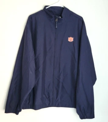 Auburn Tigers University Jacket Mens XL lined EUC Cutter & Buck full zip lined - Image 1 of 4