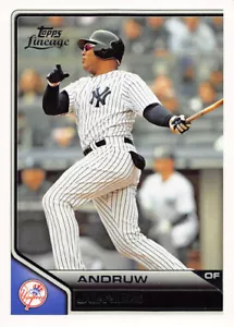 Andruw Jones 2011 Topps Lineage card Base #81 New York Yankees - Picture 1 of 2