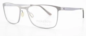 MAKELLOS POTSDAM Brille ME 9045 C3 Ferdinand 52-17 136 Beta Titanium Red Dot - Picture 1 of 12