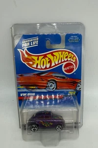 1997 Vintage Hot Wheels Mainline/Collector #171 VW BUG Purple w/Chrome 3 Spokes - Picture 1 of 2