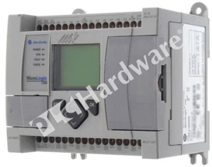Allen Bradley 1763-L16AWA Ser B MicroLogix 1100 120/240VAC 18-Pt I/O Controller - Picture 1 of 6