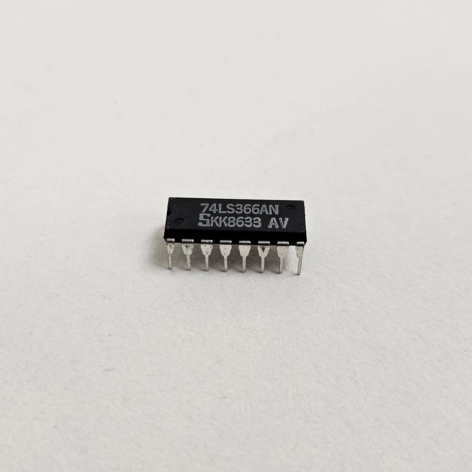 74LS366AN SIGNETICS INTEGRATED CIRCUIT NOS 1 PIECE - Image 1 of 1