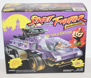 NIB - Devastator 1994 Street Fighter Movie Hasbro Vintage Action Figure Vehicle - Picture 1 of 9